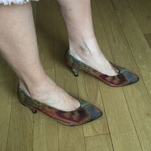 Hush Puppies Retro Pumps